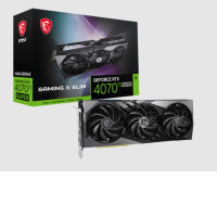 Video card GEFORCE RTX 4070 Ti GAMING x SLIM