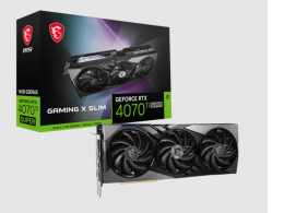 Video card GEFORCE RTX 4070 Ti GAMING x SLIM