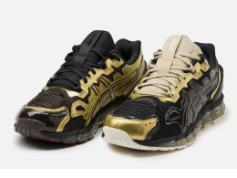 ASICS shoes Gel quantom 180 VII black/pure gold