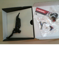 Brake with SRAM brake pad