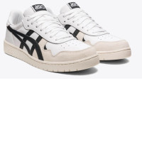 ASICS SHOES JAPAN S - UNISEX COLOUR: WHITE/BLACK/CREAM