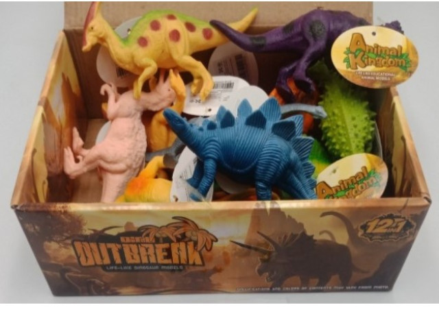 Set Of Dinosaur Figure Set Of Dinosaur Figure