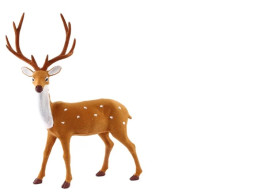 Reindeer Figure