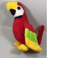 Red Bird Doll Red Bird Doll