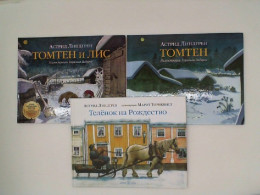 Set Of Snow Book (3 Pcs/Set)