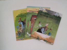 Set Of The Uncle with his a cat Book (3 Pcs/Set)