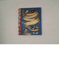 Lion Cartoon Book (Blue) Lion Cartoon Book (Blue)