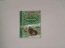 Dog Cartoon Book (Green)