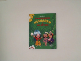 Family Cartoon Book (Green)