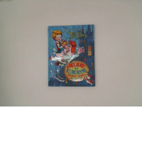 Young Brother with his Old Brother Cartoon Book (Blue) 