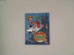 Young Brother with his Old Brother Cartoon Book (Blue) 