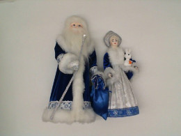 Set of Russian Figure (Man & Woman)
