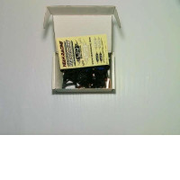 Set of spare parts for a toy car with remote control (suspension)