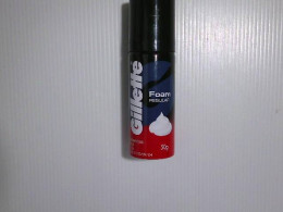 gillette shave foam
