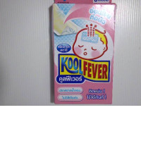Koolfever Cooling Gel sheet for Children Koolfever Cooling Gel sheet for Children