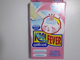 Koolfever Cooling Gel sheet for Children
