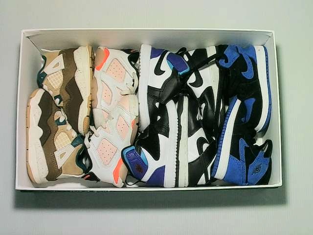 Children's sneakers genuine leather 5 pairs Children's sneakers genuine leather 5 pairs