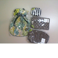 Set of 4 rag bags, NaRaYa Thailand