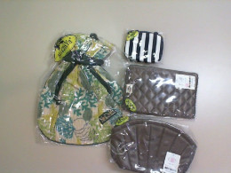 Set of 4 rag bags, NaRaYa Thailand