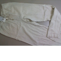 Women's trousers, with drawstrings ZARA