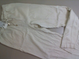 Women's trousers, with drawstrings ZARA