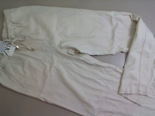 Women's trousers, with drawstrings ZARA Women's trousers, with drawstrings ZARA