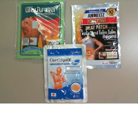 Set of 3 Medical plaster for muscle pain Thailand