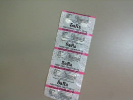 Paracetamol SARA Thailand