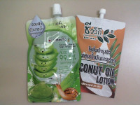 Set of aloe lotion + coconut milk lotion