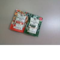 Set of 2 herbal soaps Thailand