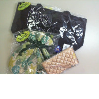 Set of 3 rag bags NaRaYa Thailand