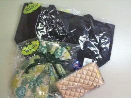 Set of 3 rag bags NaRaYa Thailand