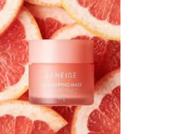 LANEIGE lip sleeping mask ex grapefruit 20g