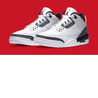 Nike Air Jordan III 3 Retro SE "Fire Red Denim" CZ6431-100 Men's