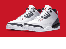 Nike Air Jordan III 3 Retro SE "Fire Red Denim" CZ6431-100 Men's