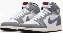 NIKE shoes Air Jordan 1 Retro High OG GS "Washed Black"