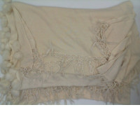 White scarf White scarf