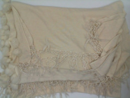 White scarf White scarf