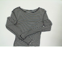Stripped longsleeve size S