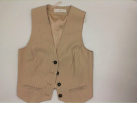 Beige MNG vest size S Beige MNG vest size S