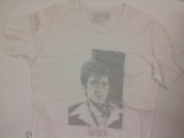 White t-shirt with SCARFACE print White t-shirt with SCARFACE print