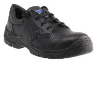 RS PRO Men's Black Toe Capped Safety Trainers