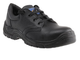 RS PRO Men's Black Toe Capped Safety Trainers RS PRO Men's Black Toe Capped Safety Trainers