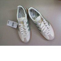 ADIDAS women's beige sneakers