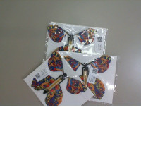 Paper helicopter butterflies Paper helicopter butterflies