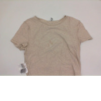 Beige H&M t-shirt size XS Beige H&M t-shirt size XS