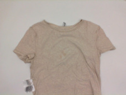 Beige H&M t-shirt size XS Beige H&M t-shirt size XS