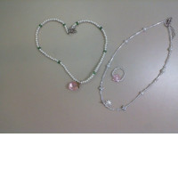 Set of children's jewelry