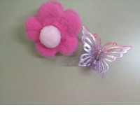 Set of 2 hair clips