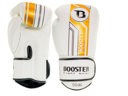 BOOSTER boxing gloves BGL V9 WHITE/GOLD-10 OZ